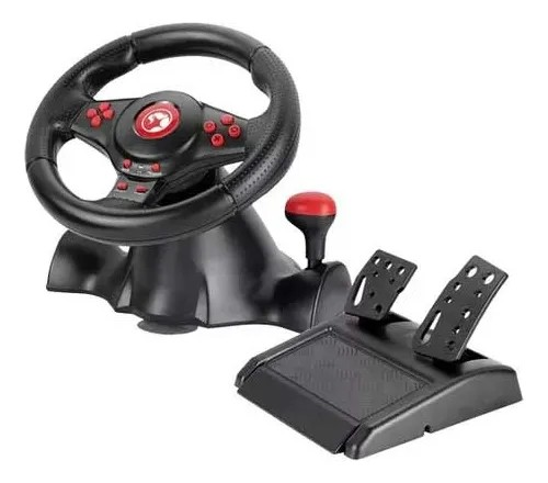 VOLANTE Y PEDALERA MARVO TECH GT-903