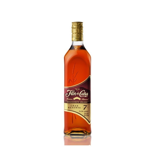 flor de caña 7 años 375ML