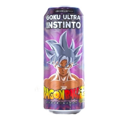 LATAS DE DRAGON BALL POR UNIDAD
