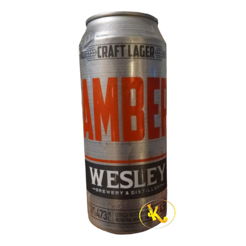 WESLEY AMBER LAGER