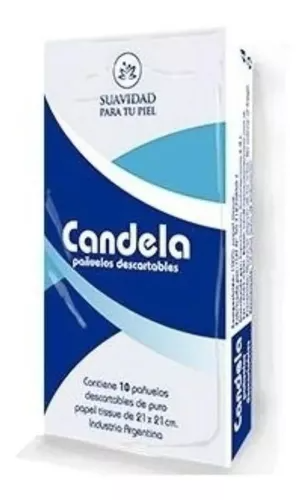 PAÑUELOS CANDELA