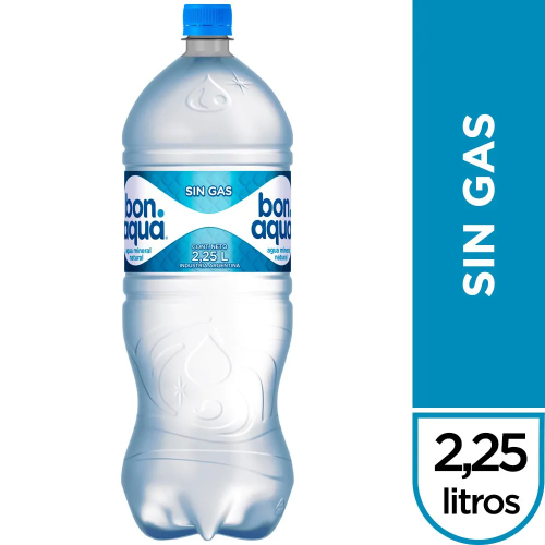 BONAQUA  AGUA 2,5 L