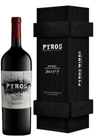 PYROS BOTELLON CON ESTUCHE DE MADERA