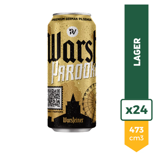 WARSTEINER LATA