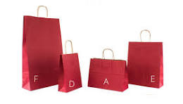 BOLSA DE REGALO ROJO