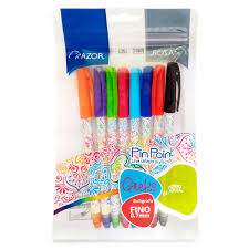 BOLIGRAFO PIN POINT 0.7 FINO 8 PIEZAS