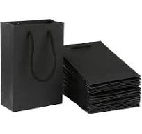 BOLSA KRAFT NEGRO CHICA