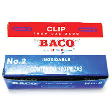 CLIP BACO No2