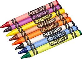 CRAYOLAS PLAST HARTY  CERAS 12 P