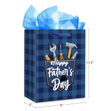 BOLSA REGALO DIA DEL PAPA YXL1403L