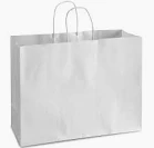 BOLSA REGALO KRAFT BLANCO MEDIANA