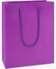 BOLSA KRAFT REGALO VIOLETA