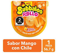 BUBBALOO ROLLO MANGO CON CHILE