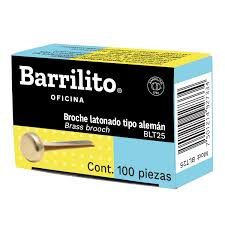 BROCHE LATONADO TIPO ALEMAN SUELTO