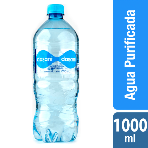 Agua Pura Dasani 1L