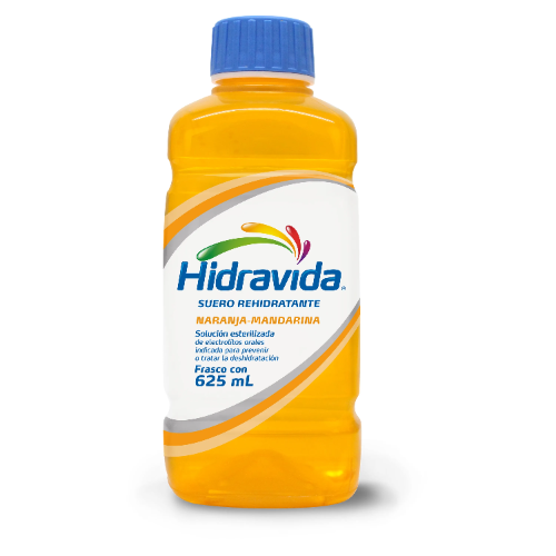 Hidravida naranja mandarina625ml