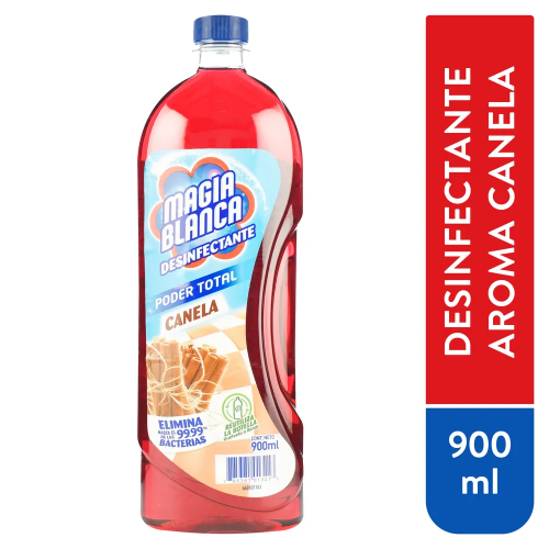 Desinfectante canela magia blanca 900ml