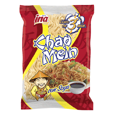 Chaomein con soya