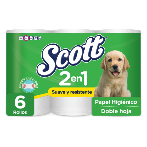papel scott suave y resistente