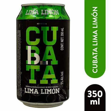 Cubata lima limon 350ml