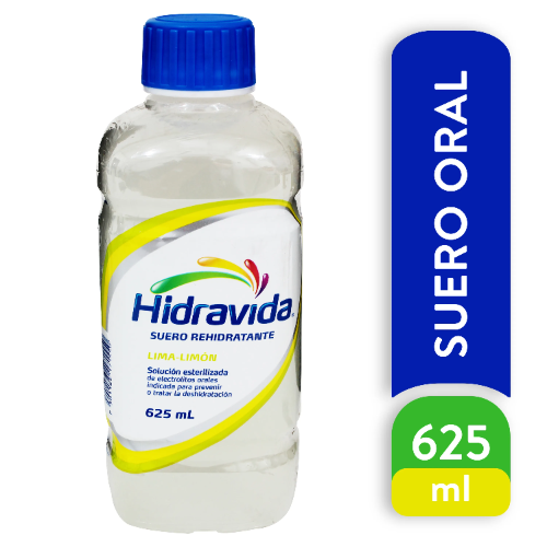 Hidravida  Lima limon 625ml