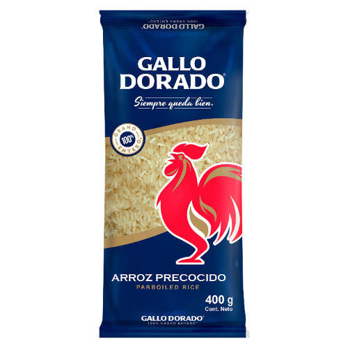 Arroz gallo dorado 400g