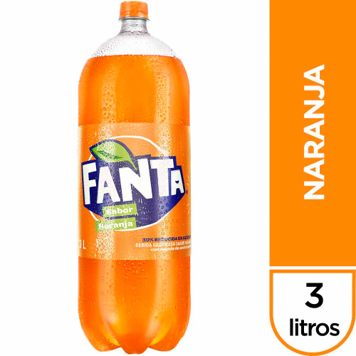 Fanta Naranja 3L