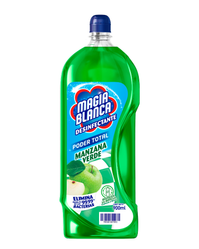 Desinf manzana verd 900ml MB