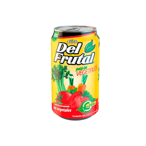 Jugo Vegetales del frutal