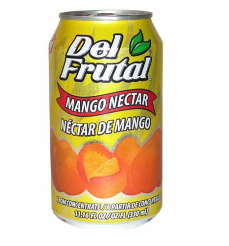 Jugo mango del frutal