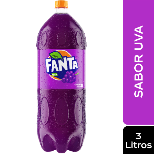Fanta uva 3L