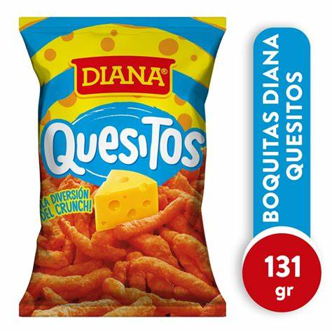 Quesitos diana 125g