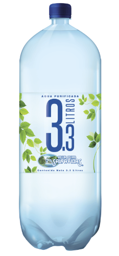 Agua pura salvavidas 3L