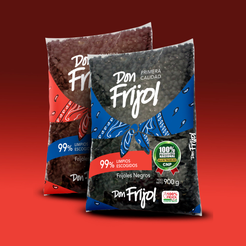 Frijol negro donfrijol 400g