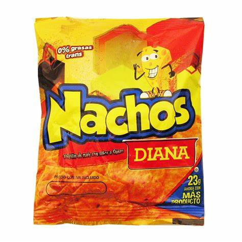 Nachos diana 17g