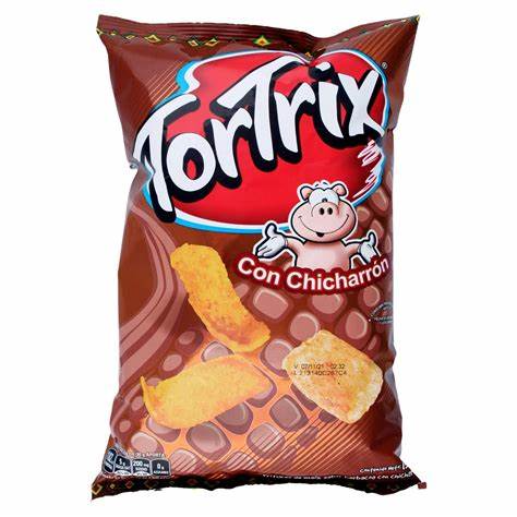 Tortrix con chicharron