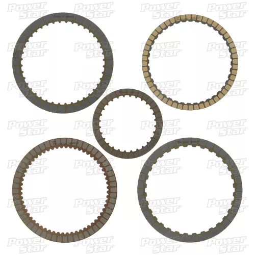 JUEGO DE DISCOS FW6A-EL (U21) 12  TOP CLUTCH 369552T