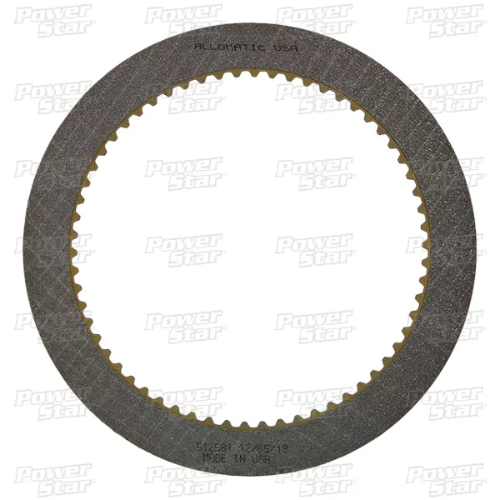 DISCO TF-8, 727, A518, A618 REVERSA (62D/U-4/.093) 62 GRUESO ALLOMATIC 22595B 390510
