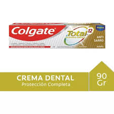 Colgate 90gr antisarro.