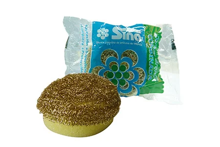 Esponja combinada Bronce Sina