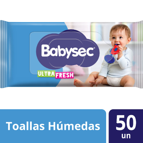 Babysec Toallitas x50