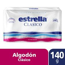 Algodon Estrella 140gr
