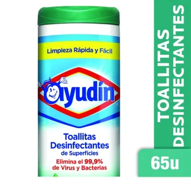 Ayudin tubo toallitas