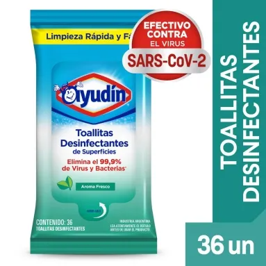 Ayudin toallitas repuesto