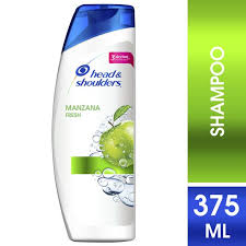 Head & Shoulders 375ml Shampoo Manzana