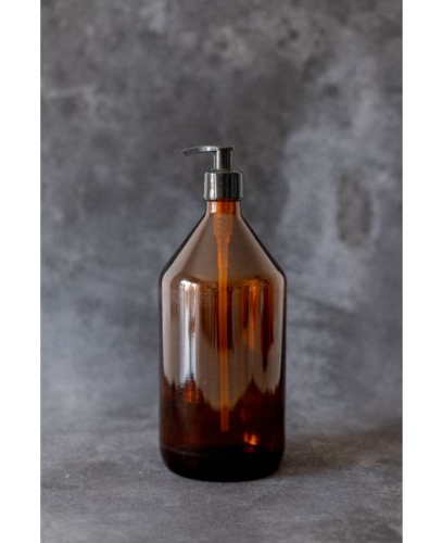 Envase 1L Cremera Vidrio