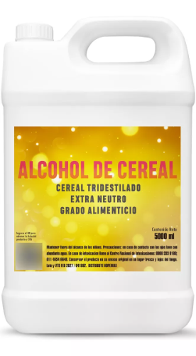 Alcohol de cereal 5L