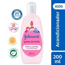 Johnsons Acondicionador gotas de brillo