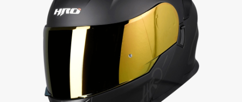 Visor HRO 3440 Dorado