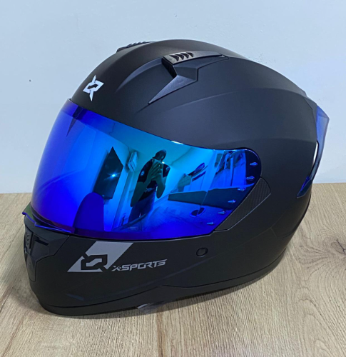 Casco x-sports m67 AZUL L